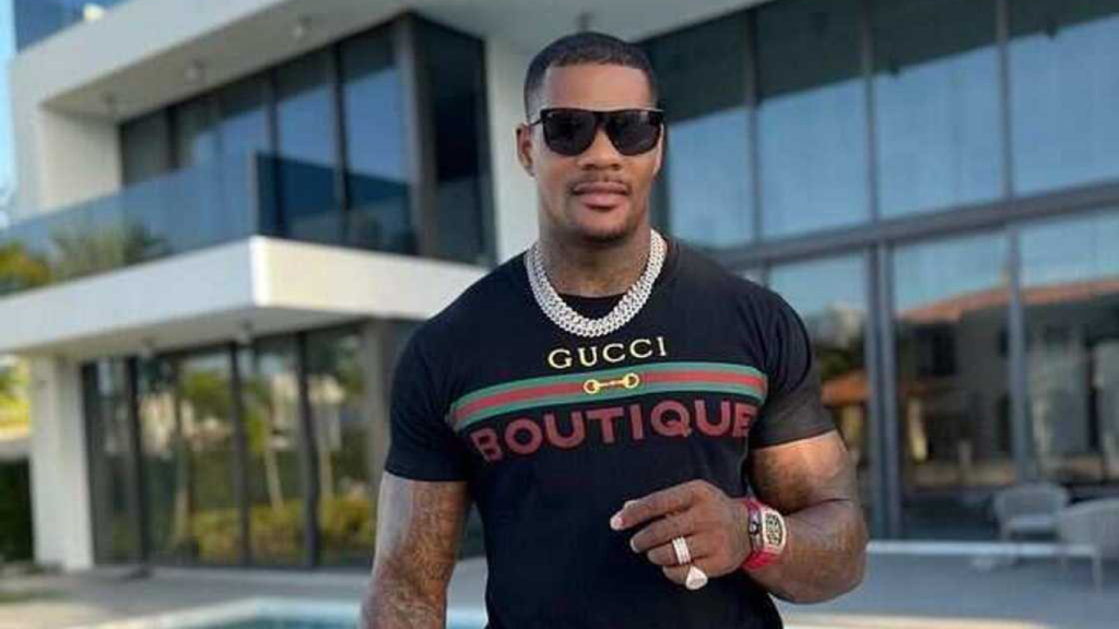 Jason Luv military background and fitness journey before entertainment career