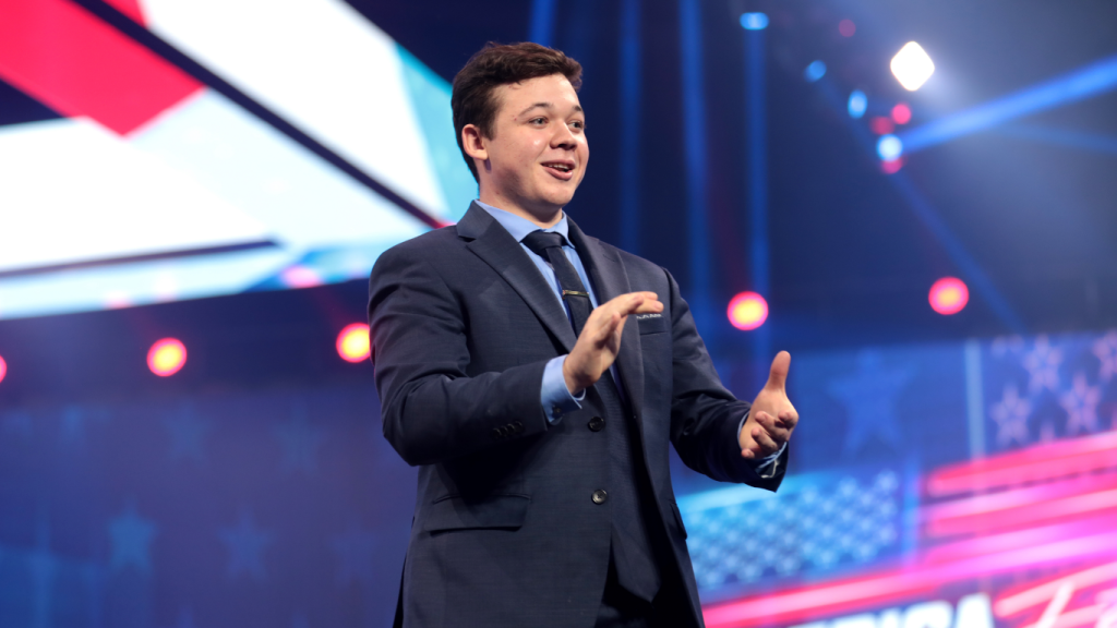 Kyle Rittenhouse net worth, media appearance and public speaking event 2026