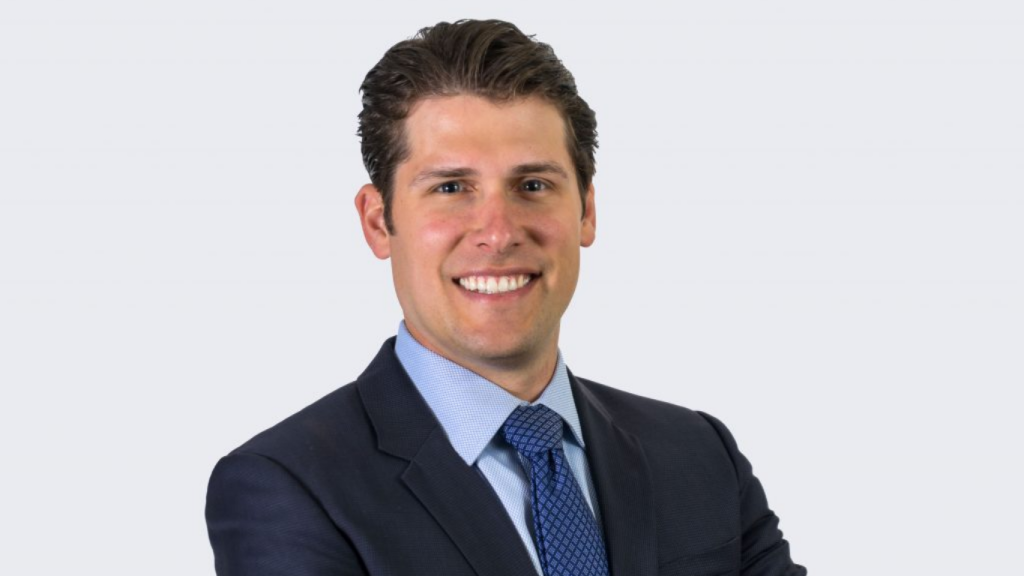 Max Dorsch, Acquisitions Director at Taurus Investment Holdings and husband of Molly McGrath.