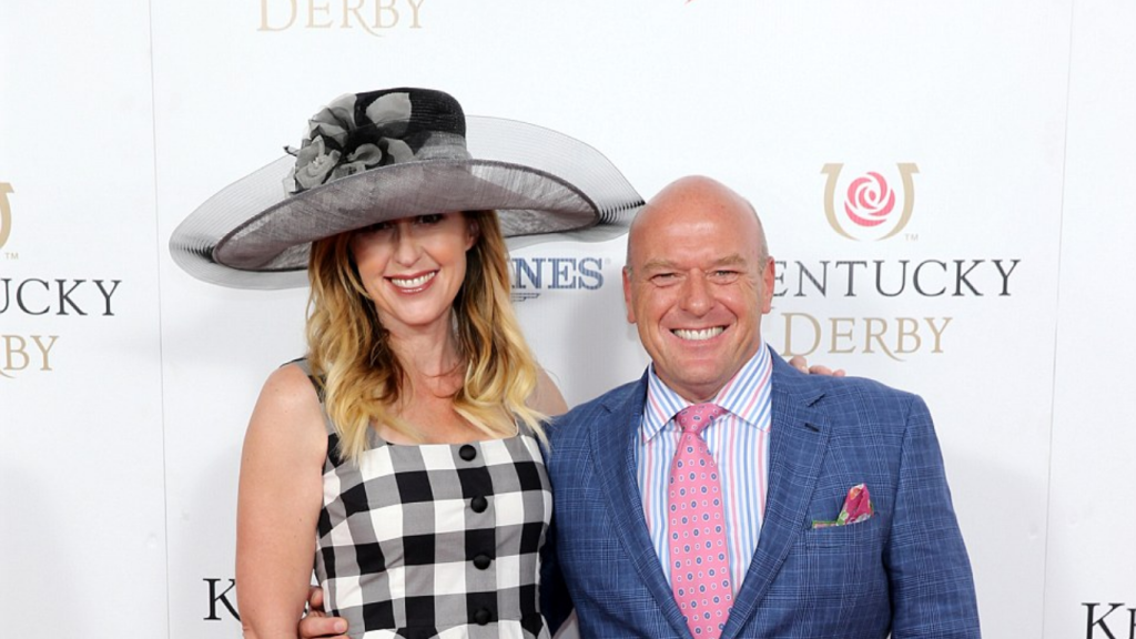 Business owners Norris Bridget and Dean Norris posing together at the Swing Inn Café.