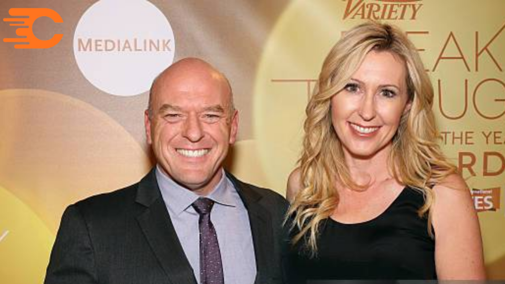 Business owners Norris Bridget and Dean Norris posing together at the Swing Inn Café.