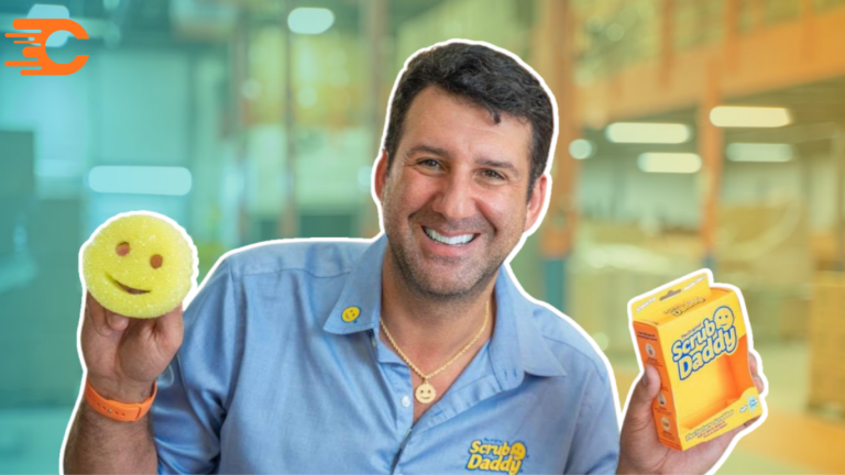 Aaron Krause Scrub Daddy Founder Net Worth 2026
