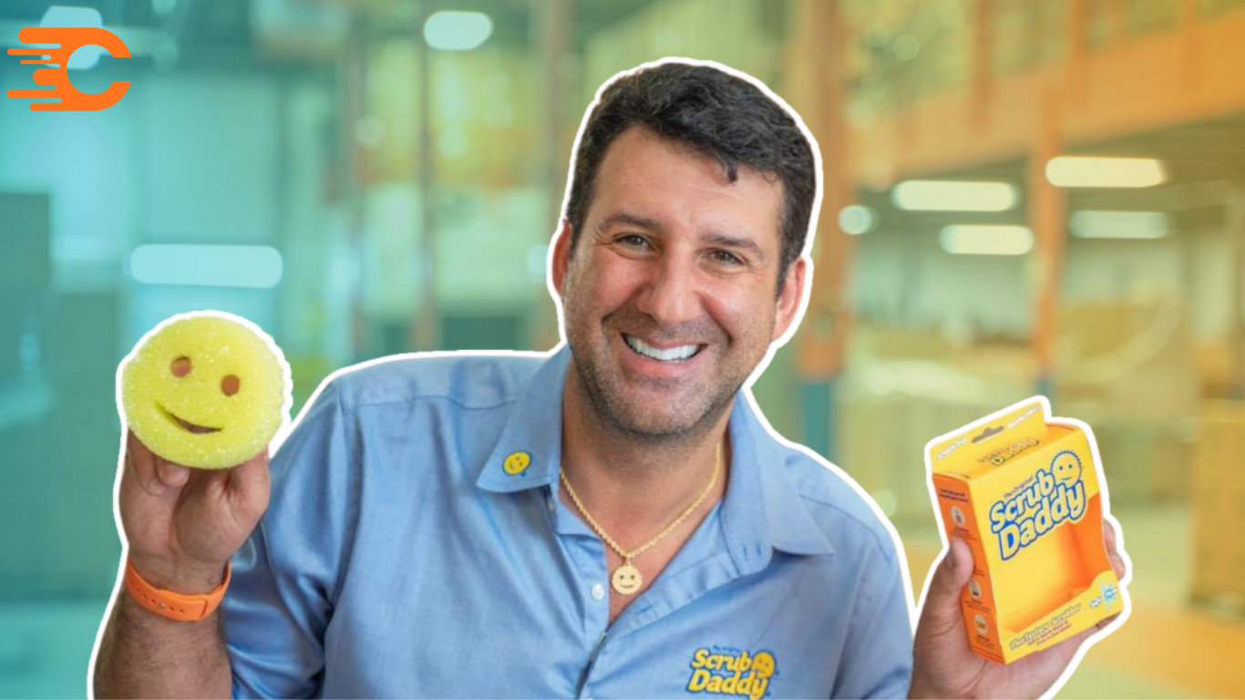 Aaron Krause Scrub Daddy Founder Net Worth 2026