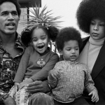 A rare childhood photo of Aaren Simpson, the daughter of O.J. Simpson and Marguerite Whitley.