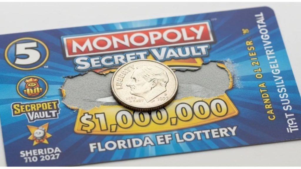 Sarah Mallory Florida woman wins monopoly lottery $1 million prize photo