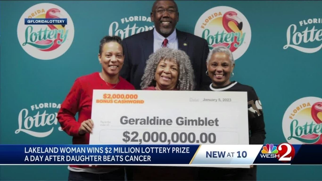 Sarah Mallory: How a Lucky Dime Won Her $1 Million Lottery